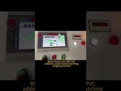 BEISU Plastik SPC WPC aditif PVC bahan kecil batching mesin menimbang