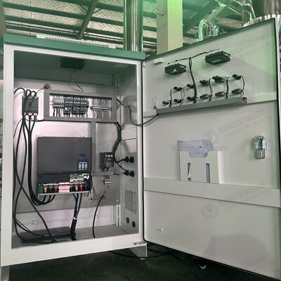 Plastic water tank rotational molding casting lining PE shredding grinder pulverizing milling machine