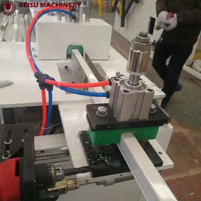 SJ-55 Two Color PC LED Tube Production Line High Speed Extrusion For LED Lighting Cover