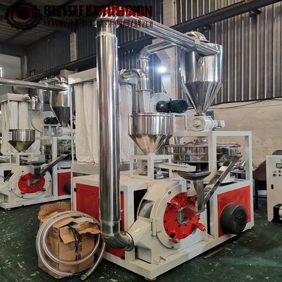 Disc Blade 600kg/H 8mm Plastic Pulverizer Machine