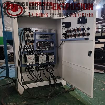 Disc Blade 600kg/H 8mm Plastic Pulverizer Machine