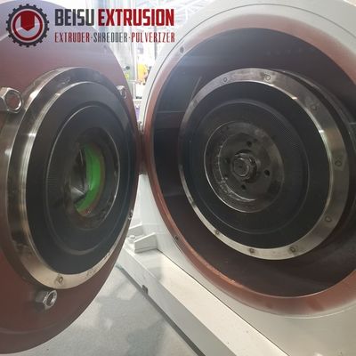 Disc Blade 600kg/H 8mm Plastic Pulverizer Machine