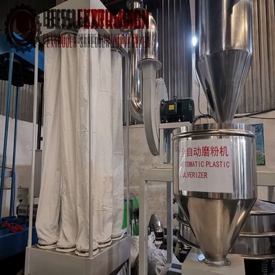 Disc Blade 600kg/H 8mm Plastic Pulverizer Machine