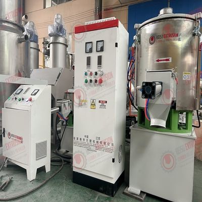 SHR-100/200/300/500/800/1000 Liter Plastik High Speed Powder Mixer Untuk PVC dan EVA Master Batch Line Produksi