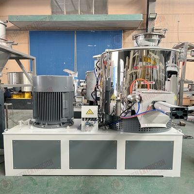Shr-500a Plastic PE Masterbatch Compound Coating Powder Mixing Machine Mesin pencampuran bubuk