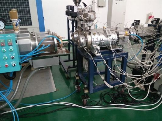 Three Layer 16mm - 160mm PPR Pipe Production Line 380V 50Hz 3 Phase Voltage